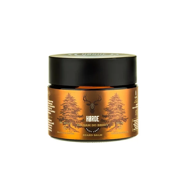 Balsam do brody Horde Smoky Amber 50ml -Klasyczny-