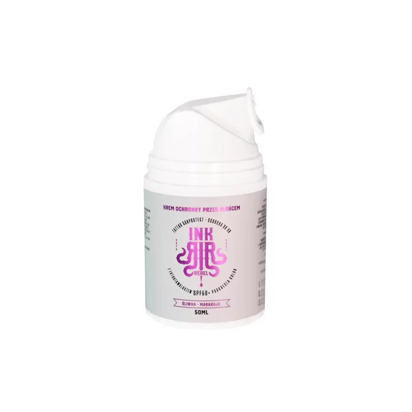 Krem Przeciwsłoneczny SPF50+ Śliwka-Marakuja 50ml